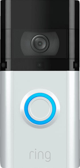 RING Video Doorbell 3 Plus Türklingel, Auflösung Video: 1080p, Silber