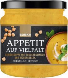 EDEKA Appetit auf Vielfalt Gemüsesuppe