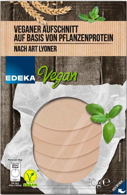 EDEKA Vegan Aufschnitt