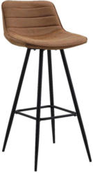 Barhocker-Set in Braun