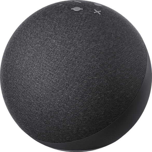 Echo (4. Generation), smarter Lautsprecher mit Alexa, Schwarz