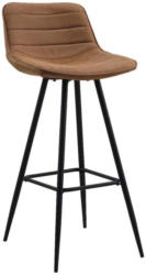 Barhocker-Set Jordan B: 49 cm Braun