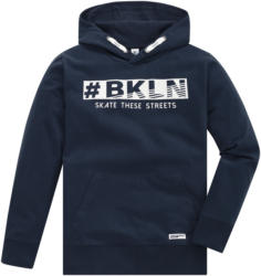 Jungen Langarmshirt mit Kapuze (Nur online)