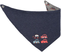 Baby Bandana mit Auto-Motiv