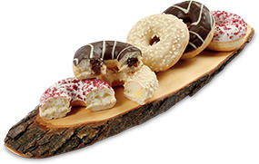Filled Ring Donuts