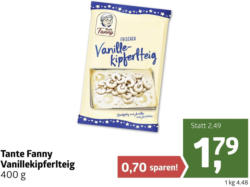 Tante Fanny Vanillekipferlteig