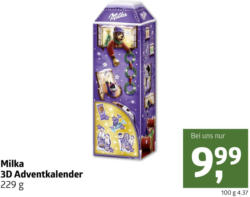 Milka 3D Adventkalender