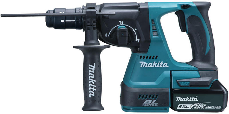 Akku-Kombihammer-Set „DHR243RTJ“ 2x Akku, 1x Ladegerät im Makpac