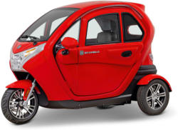 E-Kabinenroller „F1“, 45km/h, rot rot | 45 km/h