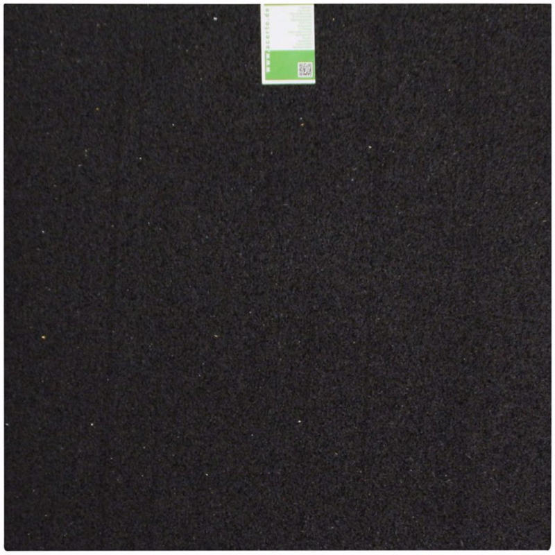 Waschmaschinenmatte aus Gummigranulaten, 60x60x8 mm