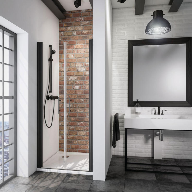 BlackStyle Pendeltür in Nische „Alexa Style 2.0“, 192x90 cm 90 cm