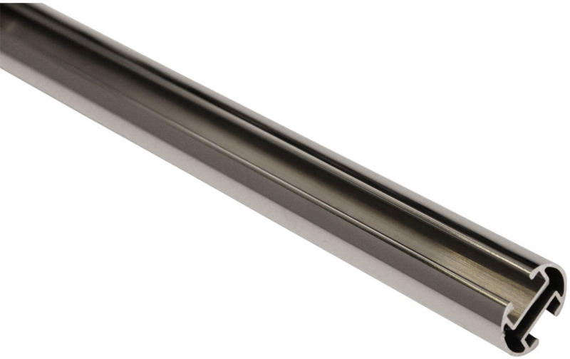 Gardinenstange „Chicago“ 240 cm, Ø20 mm, chrom
