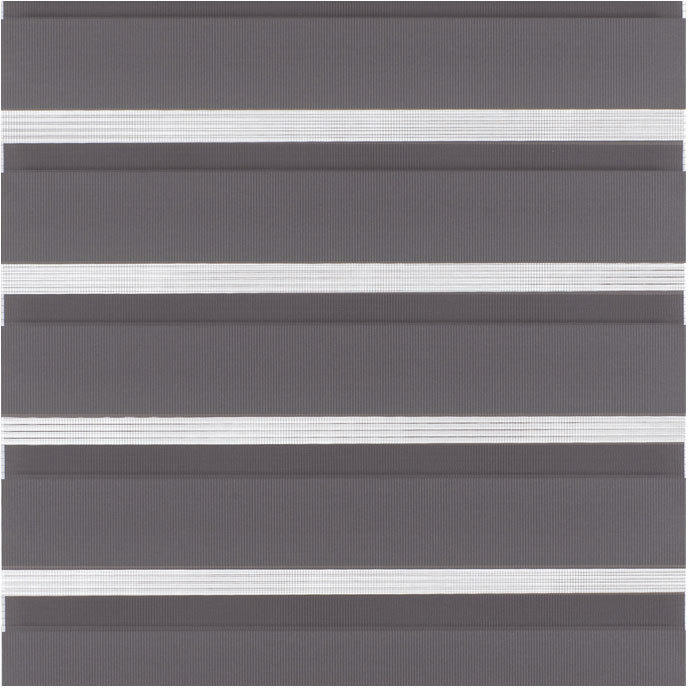 Flächenvorhang „Day+Night“, 245x60 cm, grau