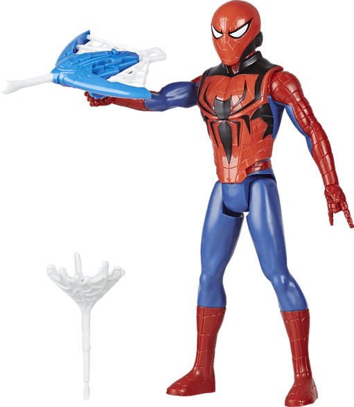 HASBRO Spider-Man Action-Figur Action-Figur , Rot/Blau