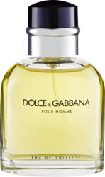 Dolce & Gabbana, Pour Homme, eau de toilette, spray, 75 ml
