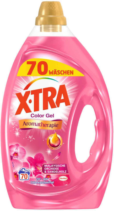X-Tra Gel Aromatherapie Color Malaysische Orchidee 3.5 L, 70 WG -