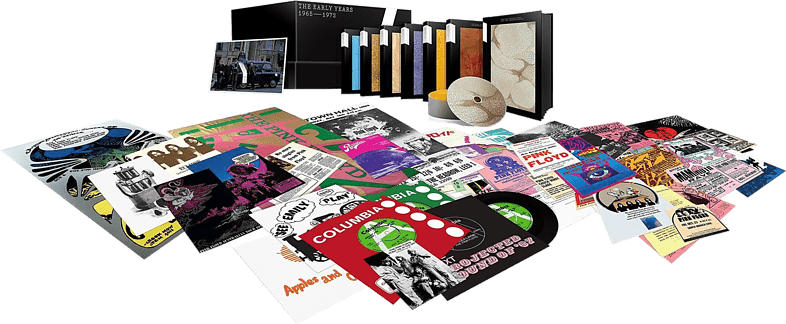Pink Floyd - The Early Years 1965-1972 (27-Disc-Deluxe-Boxset) [CD + Blu-ray DVD]