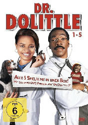 Dr. Dolittle 1-5 Collection [DVD]