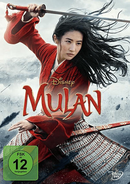 Mulan Live Action [DVD]