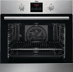 AEG Komb305I, Einbaubackofenset (Induktionskochfeld, A, 72 l)