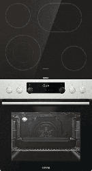 GORENJE INOX SET HL Einbauherdset (Elektrokochfeld, A, 71 l)