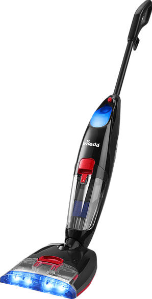 VILEDA 163302 JetClean 3in1 Hartbodenreiniger, Schwarz