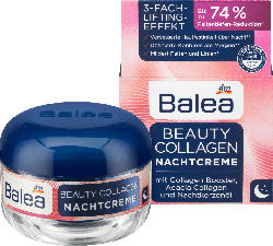 Balea Beauty Collagen Nachtcreme mit Collagen-Booster