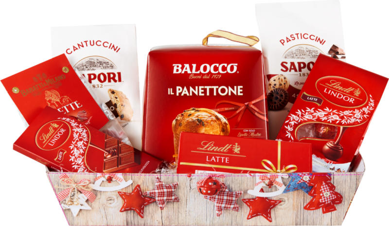 Geschenkkorb Dolce Passione, 1 Stück