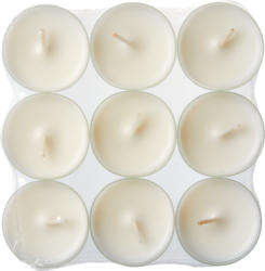 Weihnachts-Duft-Teelichte, Vanilla Dream Crème, 9 Stück