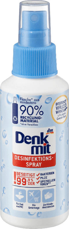 Denkmit Desinfektionsspray