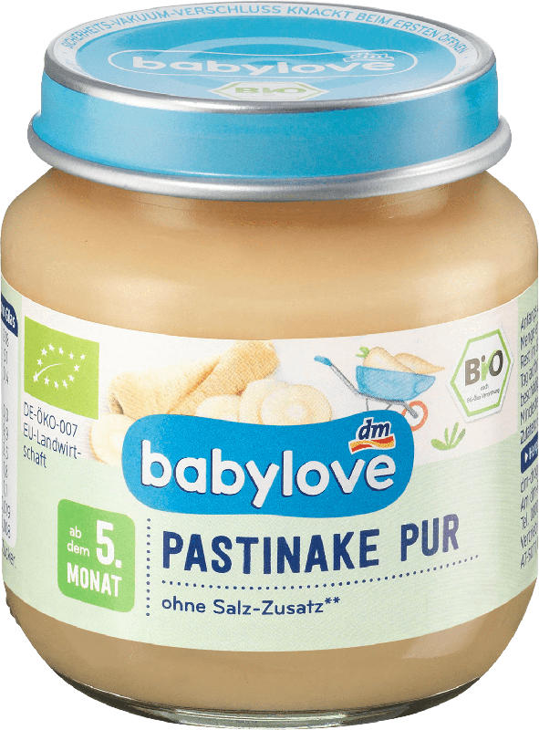 babylove Gemüse Pastinake pur ab 5. Monat