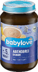 babylove Abendbrei Banane ab dem 5. Monat