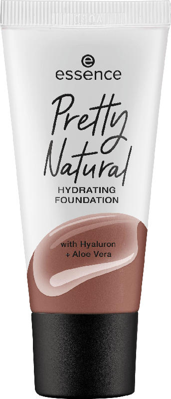 essence cosmetics Make-up Pretty Natural hydrating foundation Warm Deep Spice 295
