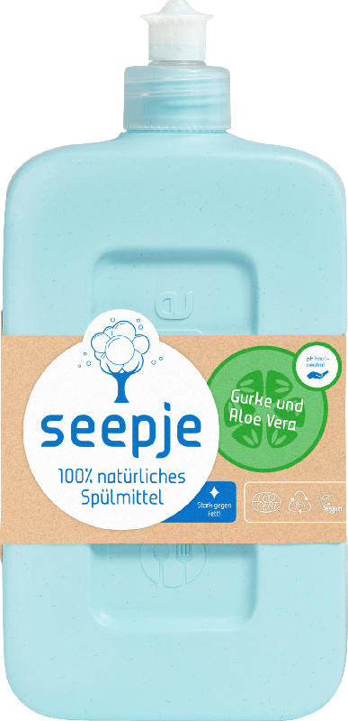 Seepje Spülmittel Gurke und Aloe Vera