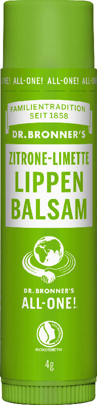 Dr.Bronner's Lippenbalsam Zitrone-Limette