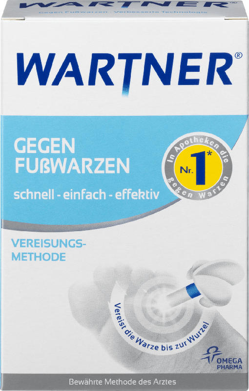 Wartner Warzen-Entferner gegen Fußwarzen