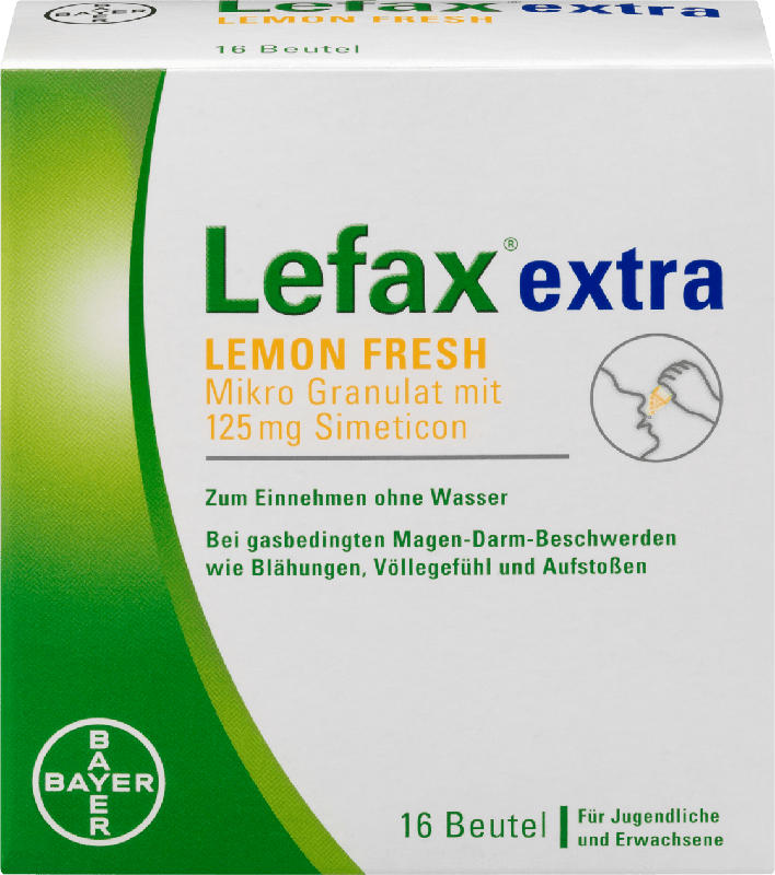 Lefax Extra Lemon Fresh Granulat