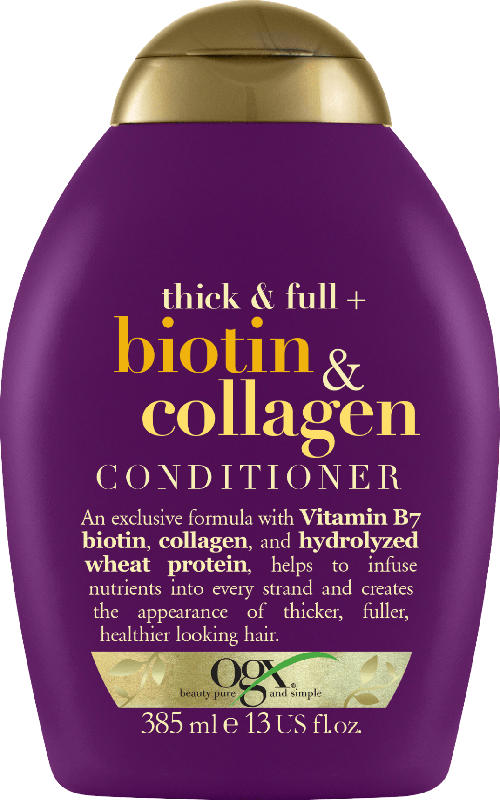 OGX Spülung Thick&Full Biotin & Collagen