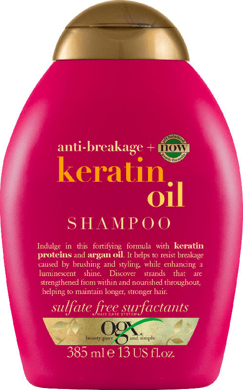 OGX Shampoo Anti Breakage Keratin Oil