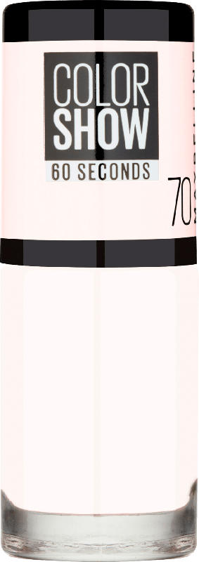 Maybelline New York Nagellack Colorshow 70 Ballerina