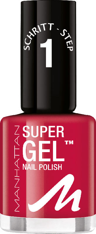 MANHATTAN Cosmetics Nagellack Super Gel Nail Polish Ladies Night 635