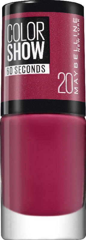 Maybelline New York Nagellack Colorshow Blush Berry 20