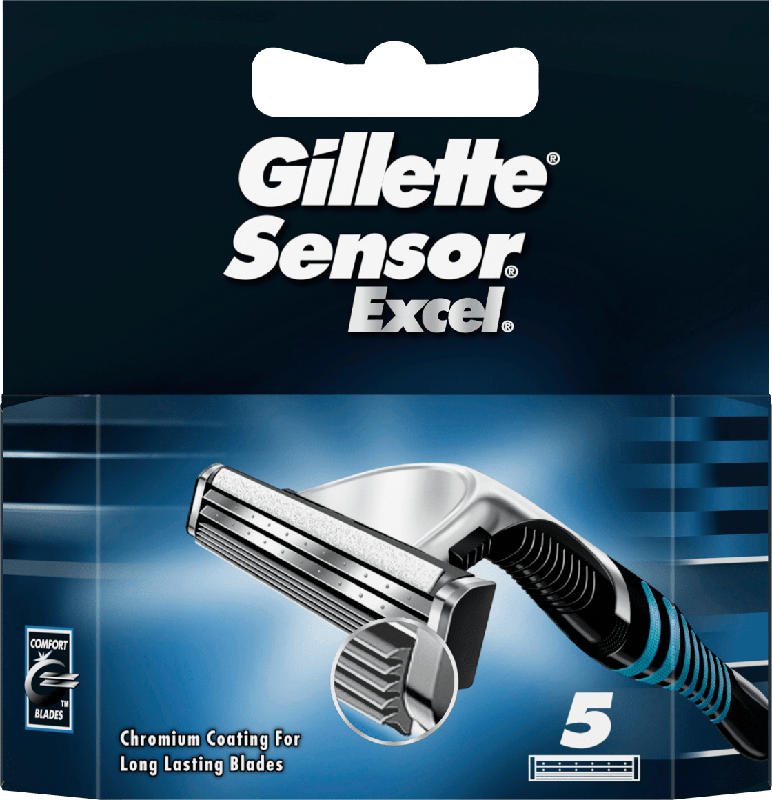 Gillette Sensor Excel Rasierklingen