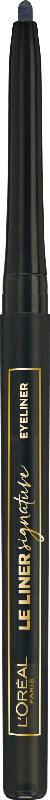 L'ORÉAL PARIS Eyeliner Le Liner Signature 01 Noir Cashmere