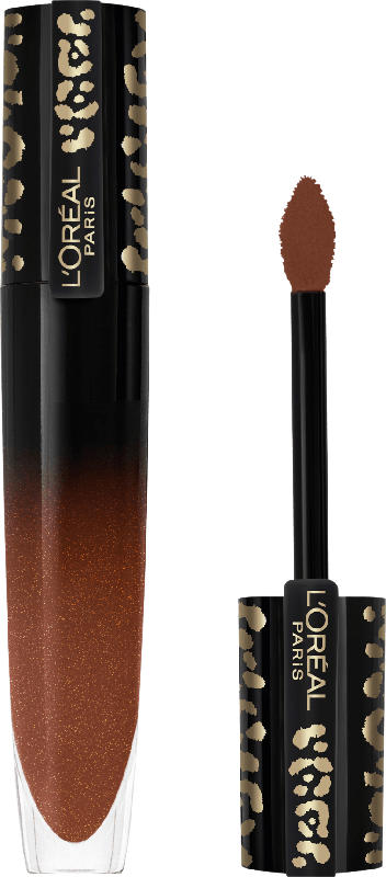 L'ORÉAL PARIS Lippenstift Wild Brilliant Signature 322 Be Tropical