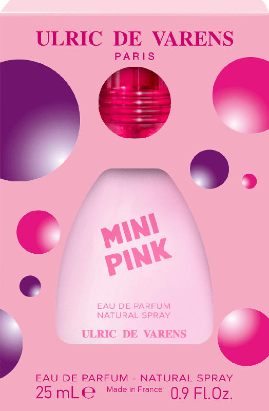 UdV - Ulric de Varens Eau de Parfum Mini Pink