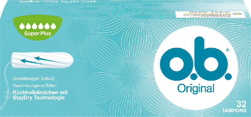 o.b. Tampons Original Super Plus