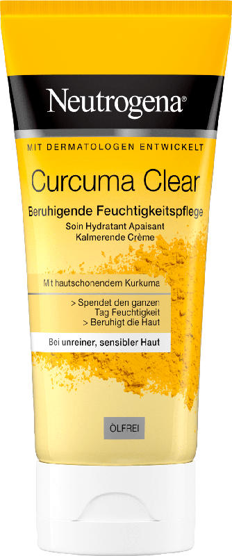 Neutrogena Curcuma Clear Feuchtigkeitspflege