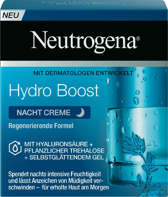 Neutrogena Nachtcreme Hydro Boost