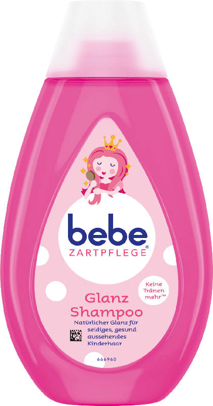 bebe Zartpflege Glanz-Shampoo